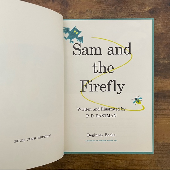 Vintage Sam and the Firefly Book by P.D. Eastman - Picture 12 of 15